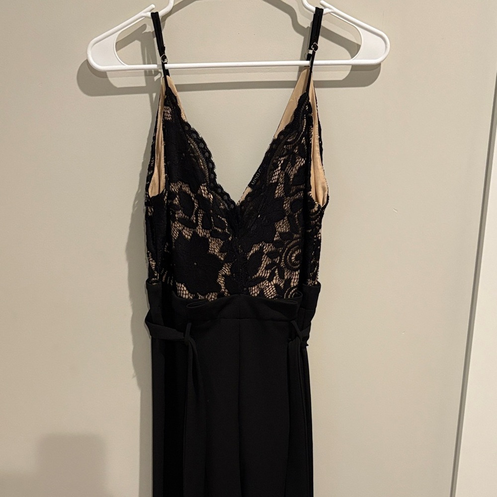 Mind Code Black Lace Chemise